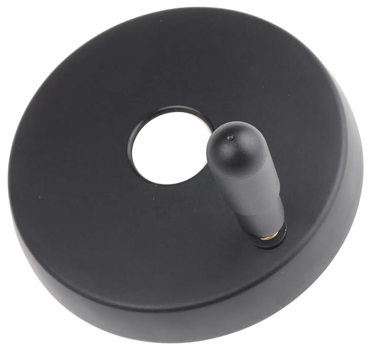 Produktfoto 1 von Elesa Handrad, Rad ø 150 mm, 14 mm, 30 mm Gebohrte Nabe, Rad Mat. Technopolymer, Schwarz
