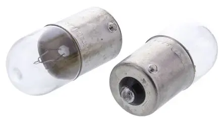 Produktfoto 1 von Osram Kfz-Glühlampe 24V Klar / 5 W, BA15s Sockel Ø 16 mm 500 h
