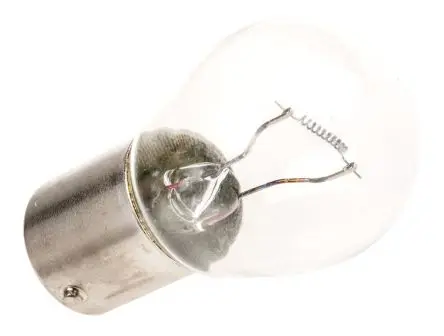 Produktfoto 1 von Osram Kfz-Glühlampe 24V Klar / 21 W, BA15s Sockel Ø 26.5 mm 200 h