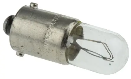 Produktfoto 1 von Osram Kfz-Glühlampe 24V Klar / 4 W, BA9s Sockel Ø 8.8 mm