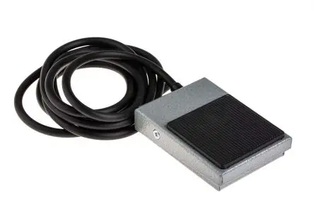 Produktfoto 1 von RS PRO Fußschalter 6289 Fußschalter Ein-Aus Weichstahl, 16 SWG, IPX2