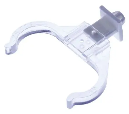 Produktfoto 1 von BJB Lampenhalter TC-L, 2G11 Schraubanschlussklemme, Polycarbonat, Kompakte Leuchtstofflampen, Einrasten