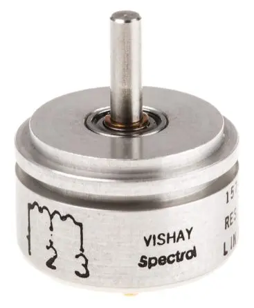 Produktfoto 1 von Vishay 157 Servopotenziometer Drehen Potenziometer 1 kΩ 20 % / 1 W, Schaft-Ø 3.18 mm