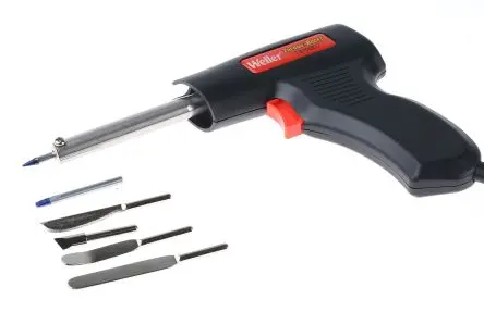 Produktfoto 1 von Weller Elektrisch Lötpistole Typ F - Schutzkontakt Therma-Boost-Heißluftpistole 230 V / 30.130 W