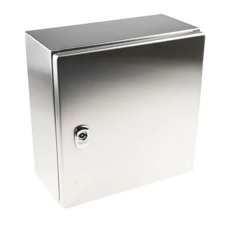 Produktfoto 1 von Schneider Electric Spacial S3X Edelstahl 304 Wandanschlusskasten farblos IP66, HxBxT 300 mm, 300 mm x 150 mm