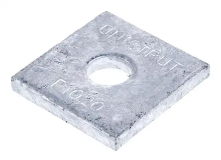 Produktfoto 1 von Unistrut Stahl Halter Edelstahl, Hot-Dip-Verzinkung