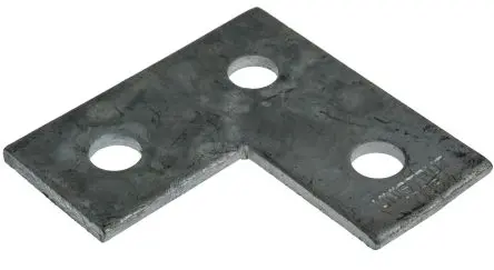 Produktfoto 1 von Unistrut Stahl Halter L-Form Galvanisierter Stahl