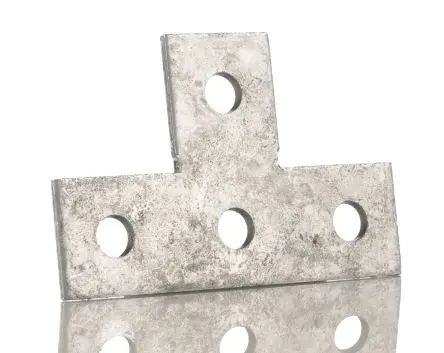 Produktfoto 1 von Unistrut Edelstahl Halter T-Form Edelstahl, Hot-Dip-Verzinkung