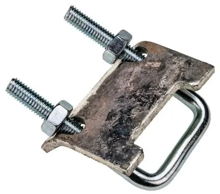 Produktfoto 1 von Unistrut Galvanisiert Trägerklemme C-Klemme Stahl