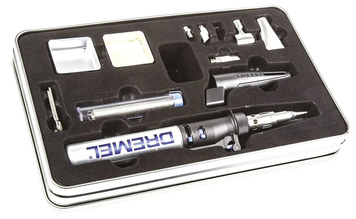 Produktfoto 1 von Dremel Versatip 2000-6 Gas Lötgerätesatz mit Versatip Lötspitze