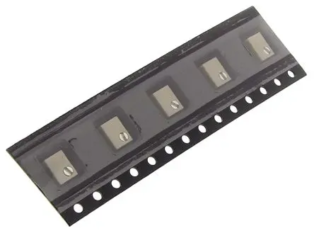 Produktfoto 1 von Bourns 3224 12-Gang Oberfläche Trimm-Potentiometer, Einstellung von oben, 10 kΩ, 10 %, 0.25 W, J-Haken, L. 4.8 mm, L.