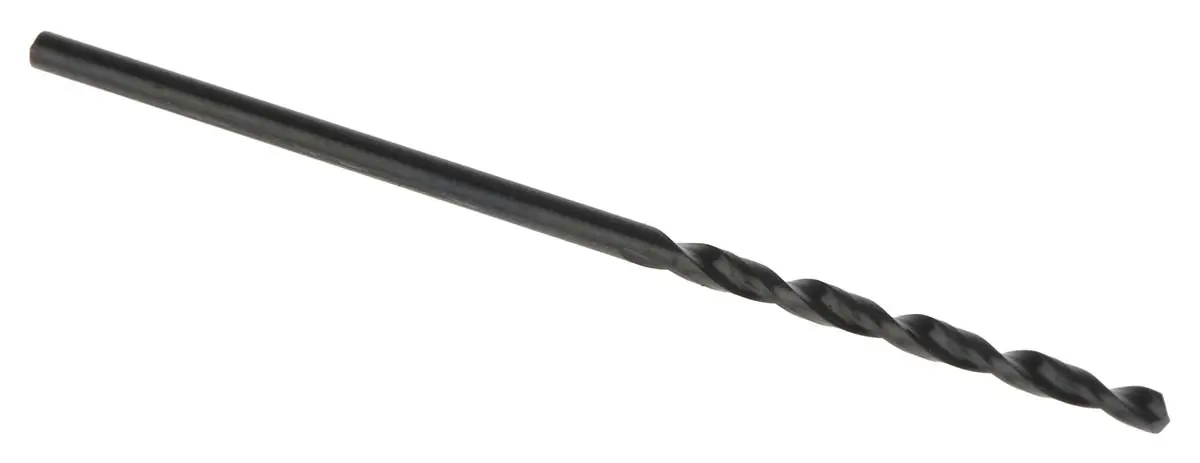Produktfoto 1 von Dormer A100 HSS Spiralbohrer 1.2mm x 38 mm, Anschliffwinkel 118°, 5 Stück