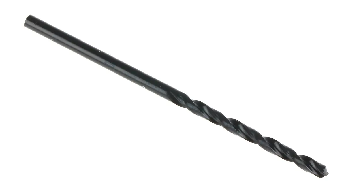 Produktfoto 1 von Dormer A100 HSS Spiralbohrer 1.9mm x 46 mm, 5 Stück