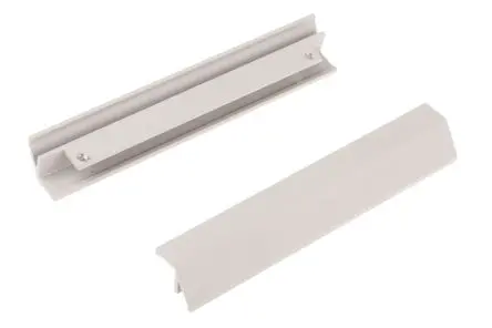Produktfoto 1 von RS PRO Aluminium Frontblende 3 U