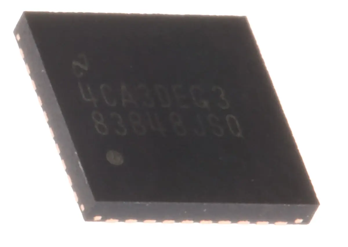 Produktfoto 1 von Texas Instruments Ethernet-Transceiver Vollduplex/Halbduplex 3.3 V 100 Mbps RMII, LLP 40-Pin 3.3 V