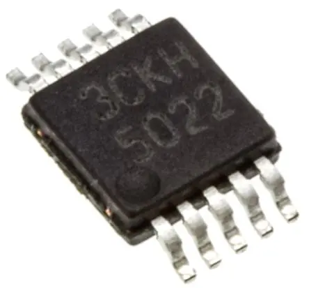 Produktfoto 1 von Texas Instruments PWM-Controller 2 MHz 1.8 mA 60V 40V 4 mA 10-Pin 1.2 A MSOP 5-Ausg.