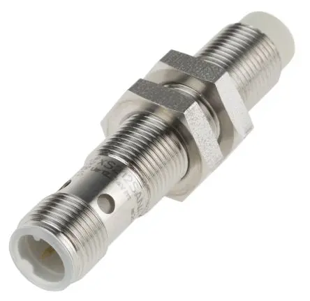 Produktfoto 1 von Telemecanique Sensors OsiSense XS M12 Induktiver Näherungssensor, Gewinderohr NPN / 200mA, IP69K 36 V dc