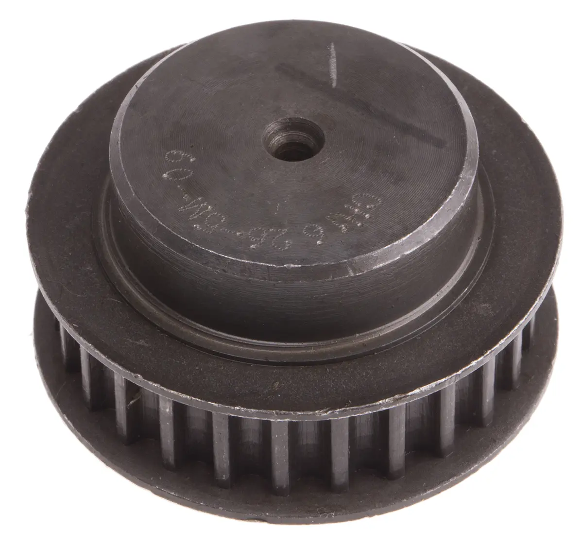 Produktfoto 1 von RS PRO Stahl Zahnriemenscheibe 9 mm, 26 Zähne / Teilung 5 mm, Bohrung 6 mm