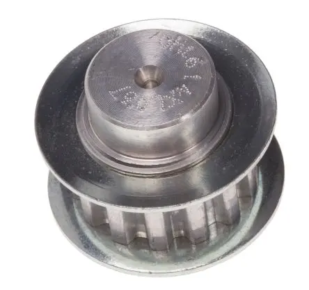 Produktfoto 1 von RS PRO Aluminium Zahnriemenscheibe 14.3 mm, 14 Zähne / Teilung 5 mm