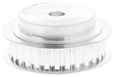 Produktfoto 1 von RS PRO Aluminium Zahnriemenscheibe 14.3 mm, 30 Zähne / Teilung 5 mm, Bohrung 8 mm
