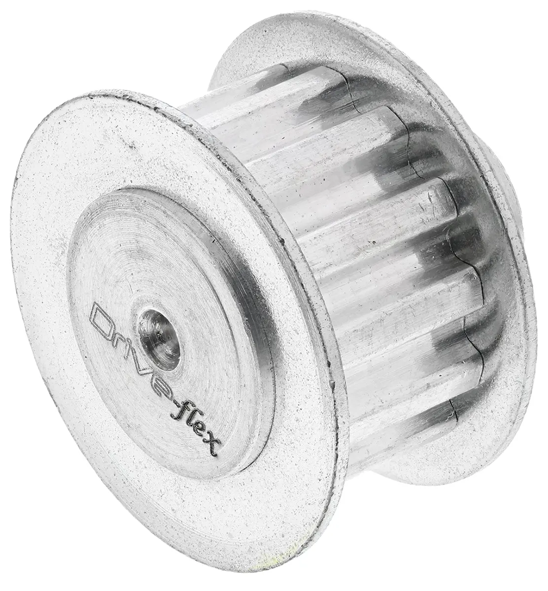 Produktfoto 1 von RS PRO Aluminium Zahnriemenscheibe 14.3 mm, 13 Zähne / Teilung 5 mm