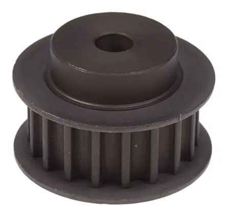 Produktfoto 1 von RS PRO Stahl Zahnriemenscheibe 9 mm, 18 Zähne / Teilung 5 mm, Bohrung 6 mm