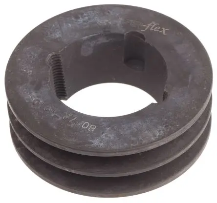 Produktfoto 1 von RS PRO Gusseisen, Stahl Riemenscheiben-, Bohrung 32 mm