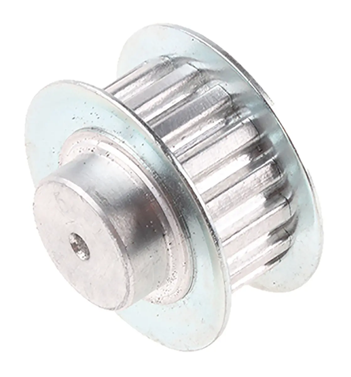 Produktfoto 1 von RS PRO Aluminium Zahnriemenscheibe 9 mm, 16 Zähne / Teilung 5 mm