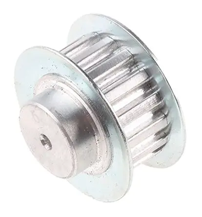 Produktfoto 1 von RS PRO Aluminium Zahnriemenscheibe 9 mm, 16 Zähne / Teilung 5 mm