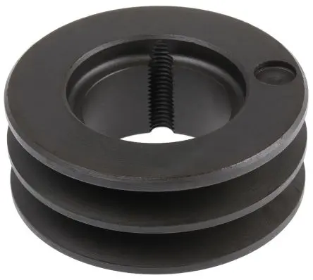 Produktfoto 1 von RS PRO Stahl, Gusseisen Riemenscheiben-, Bohrung 42 mm
