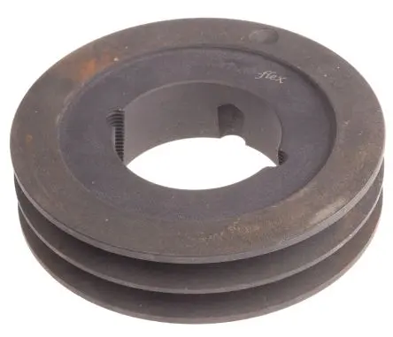Produktfoto 1 von RS PRO Gusseisen, Stahl Riemenscheiben-, Bohrung 42 mm