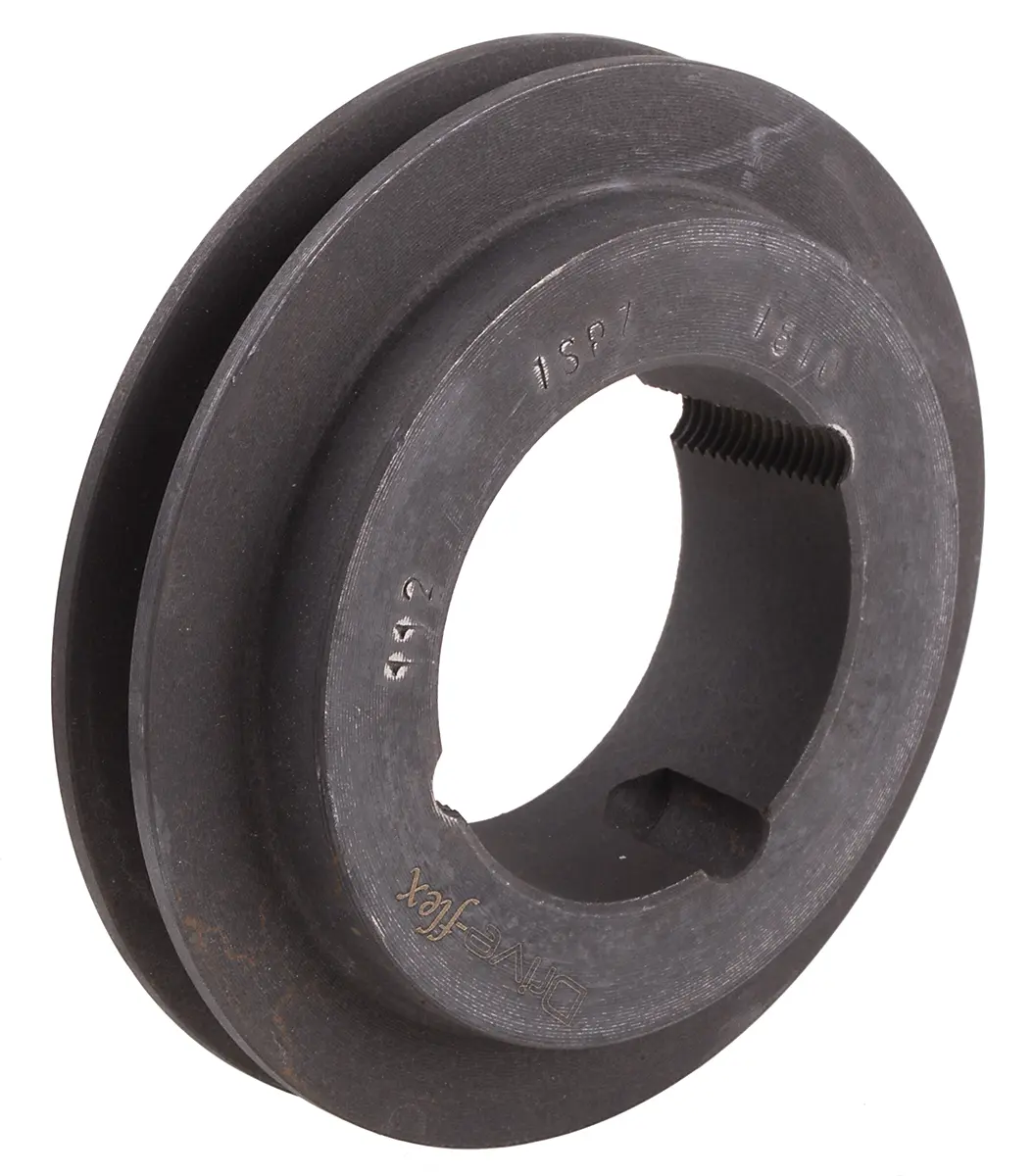 Produktfoto 1 von RS PRO Stahl, Gusseisen Riemenscheiben-, Bohrung 42 mm