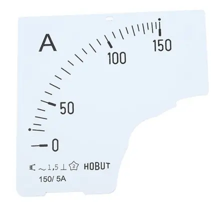 Produktfoto 1 von HOBUT Messskala (0/150 A) für 150/5 A CT
