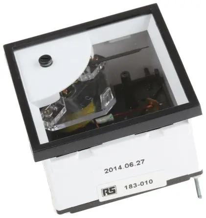 Produktfoto 1 von HOBUT D72SD Amperemeter AC Dreheisen, 72 mm x 72 mm T. 38.5 mm / Class 1.5