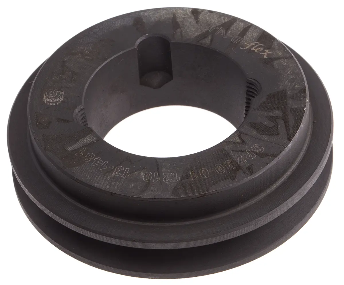 Produktfoto 1 von RS PRO Stahl, Gusseisen Riemenscheiben-, Bohrung 32 mm