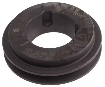 Produktfoto 1 von RS PRO Stahl, Gusseisen Riemenscheiben-, Bohrung 32 mm