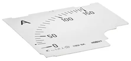 Produktfoto 1 von HOBUT Messskala (0/150 A) für 150/5 A CT