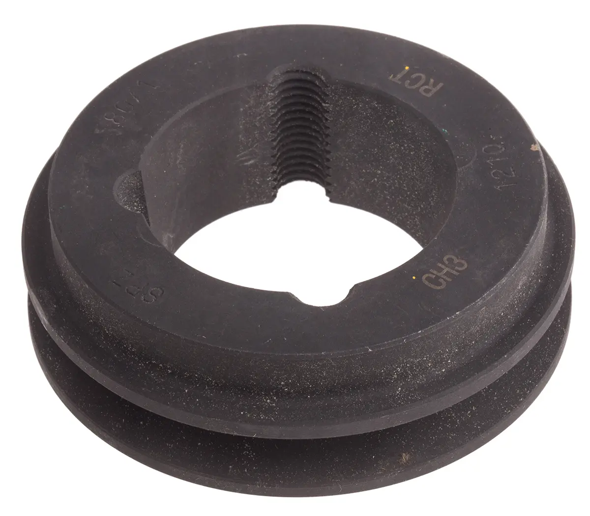 Produktfoto 1 von RS PRO Stahl, Gusseisen Riemenscheiben-, Bohrung 32 mm