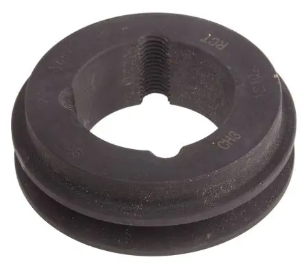 Produktfoto 1 von RS PRO Stahl, Gusseisen Riemenscheiben-, Bohrung 32 mm