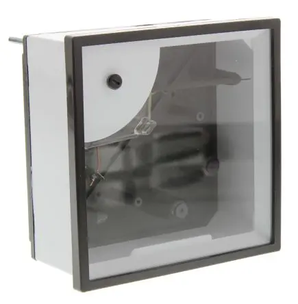 HOBUT D96SD Amperemeter 100 A AC Dreheisen, 92 mm x 92 mm T. 58.5 mm / Class 1.5