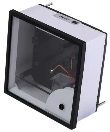 Produktfoto 1 von HOBUT D96SD Amperemeter AC Dreheisen, 92 mm x 92 mm T. 38.5 mm / Class 1.5