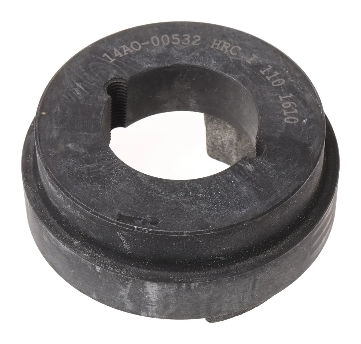 Produktfoto 1 von RS PRO 112 mm Kupplung / Bohrung 42 mm x 26.5 mm x 38 mm 110 mm