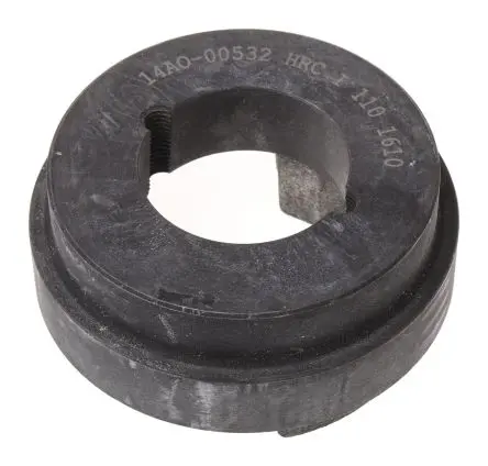Produktfoto 1 von RS PRO 112 mm Kupplung / Bohrung 42 mm x 26.5 mm x 38 mm 110 mm