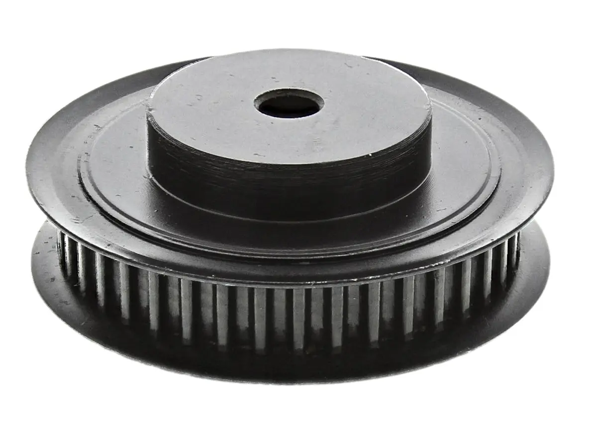 Produktfoto 1 von RS PRO Stahl Zahnriemenscheibe 9 mm, 40 Zähne / Teilung 5 mm, Bohrung 8 mm