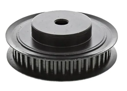 Produktfoto 1 von RS PRO Stahl Zahnriemenscheibe 9 mm, 40 Zähne / Teilung 5 mm, Bohrung 8 mm