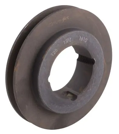 Produktfoto 1 von RS PRO Stahl, Gusseisen Riemenscheiben-, Bohrung 42 mm