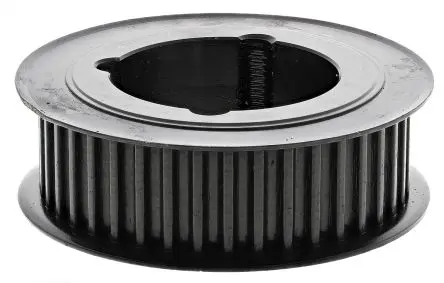 Produktfoto 1 von RS PRO Stahl Zahnriemenscheibe 22 mm, 40 Zähne / Teilung 5 mm, Bohrung 28 mm