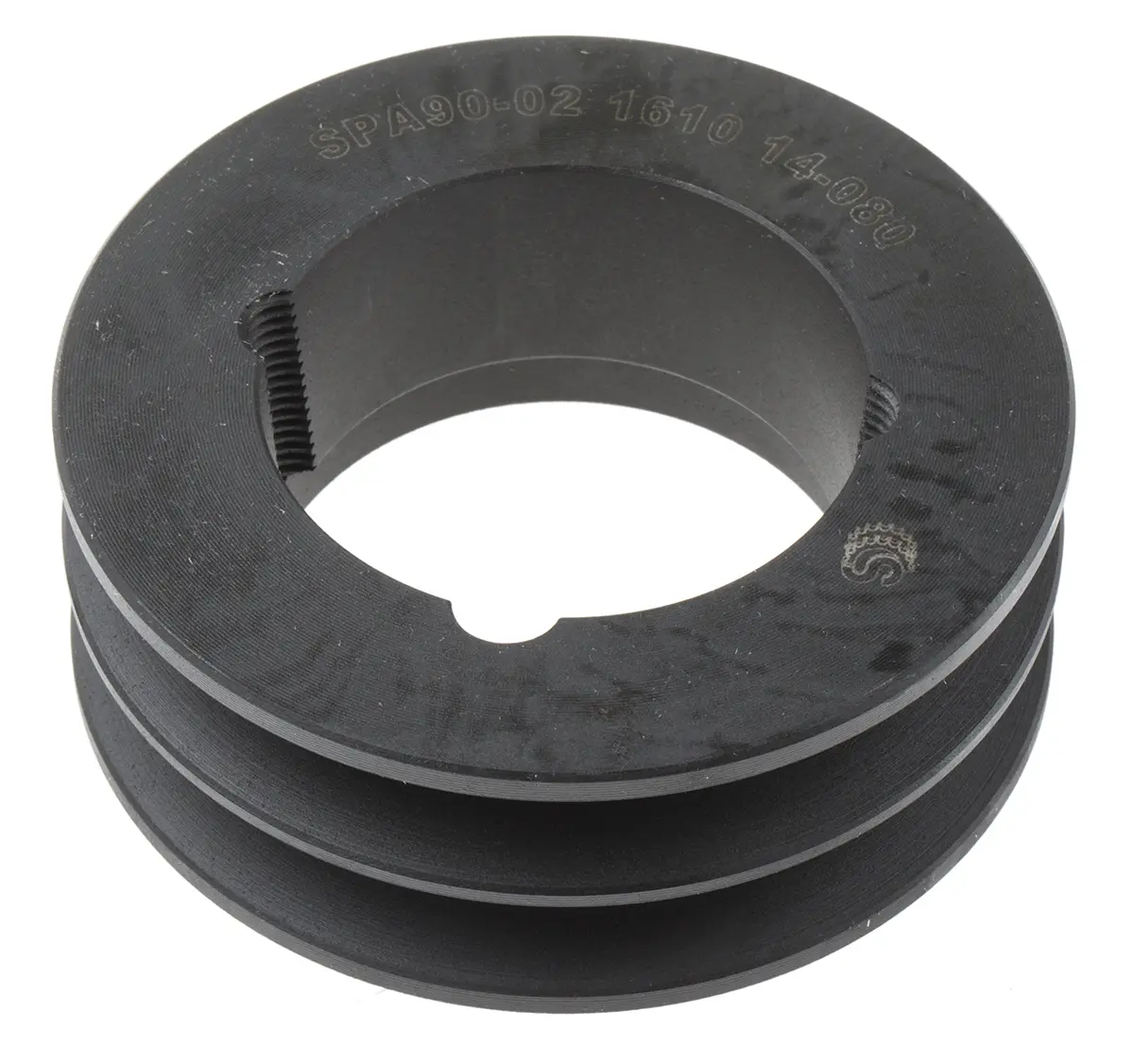 Produktfoto 1 von RS PRO Stahl, Gusseisen Riemenscheiben-, Bohrung 42 mm