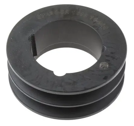 Produktfoto 1 von RS PRO Stahl, Gusseisen Riemenscheiben-, Bohrung 42 mm