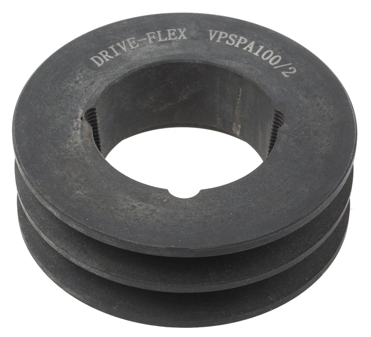 Produktfoto 1 von RS PRO Gusseisen, Stahl Riemenscheiben-, Bohrung 42 mm